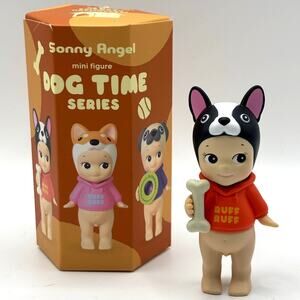 Authentic Sonny Angel French Bulldog, Dog Time Series Mini Figure - NEW